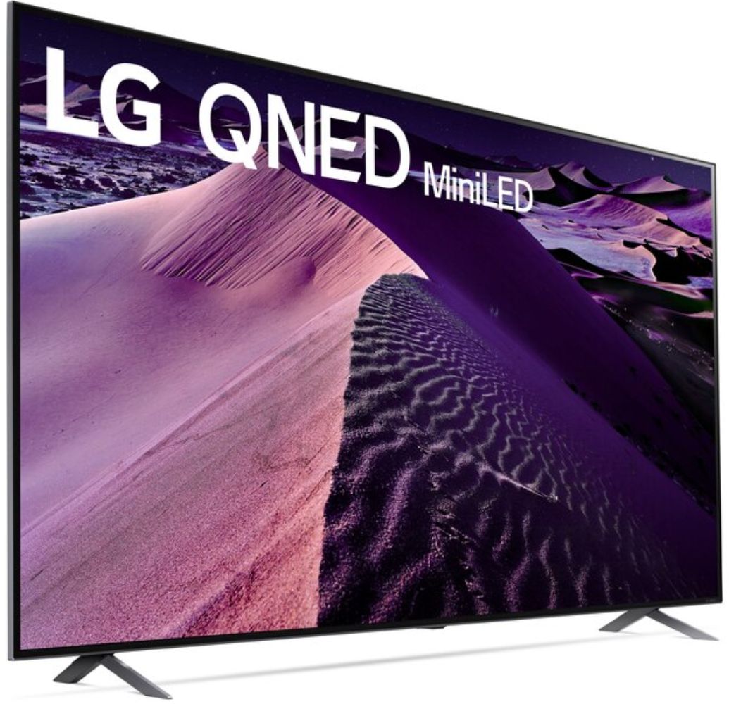 LG QNED85UQA Mini LED 4K Smart TV - Black - 75 Inch by LG - Image 2