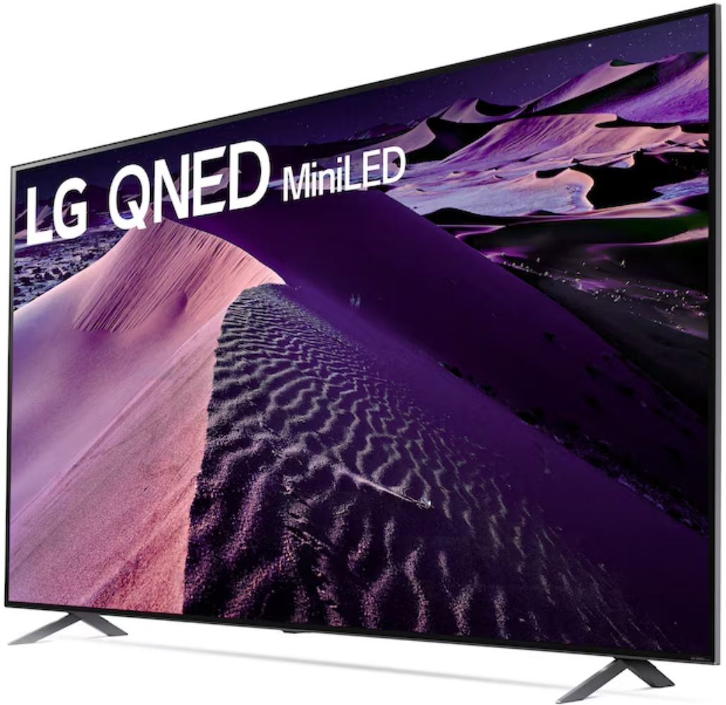 LG QNED85UQA Mini LED 4K Smart TV - Black - 75 Inch by LG - Image 3