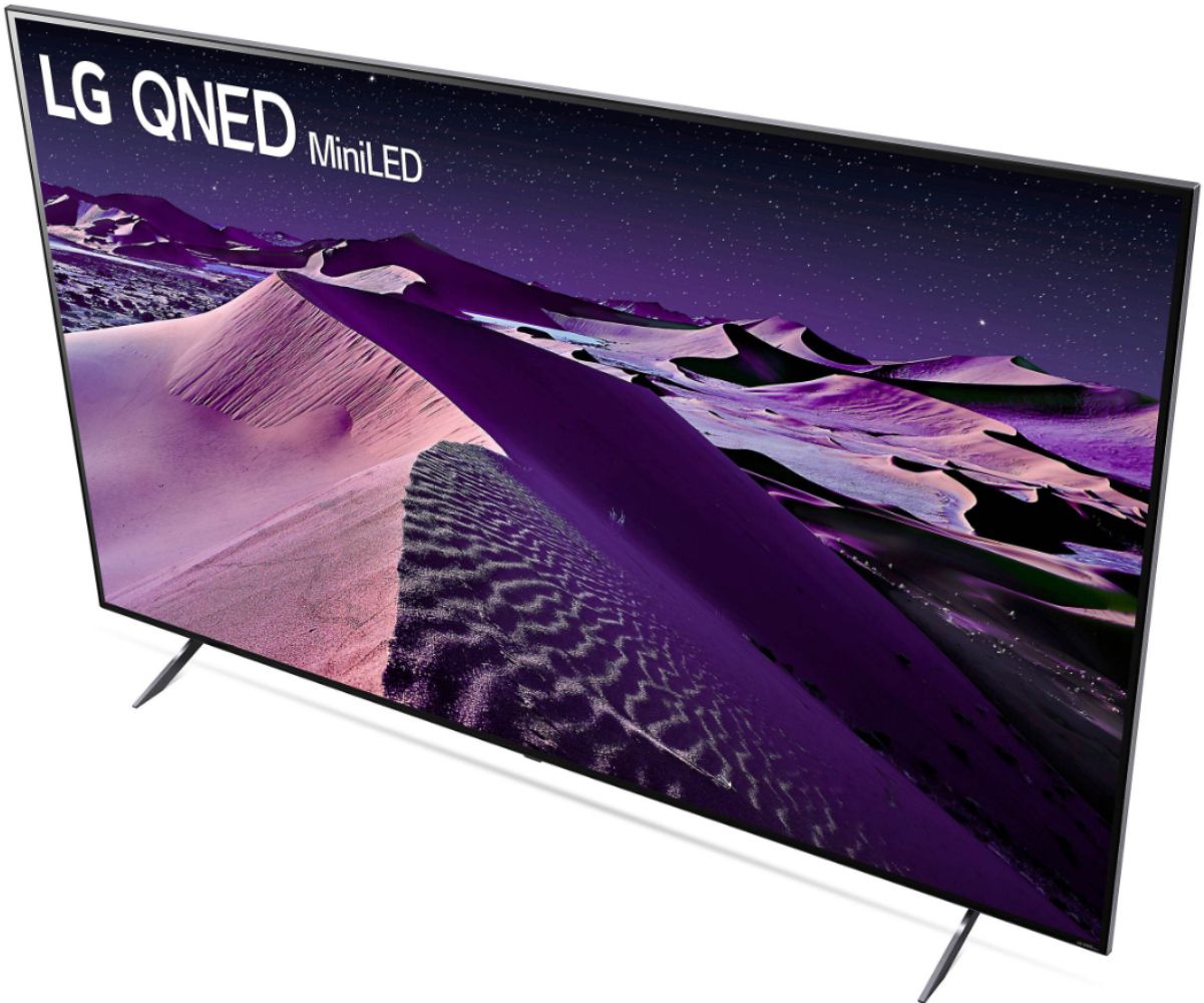 LG QNED85UQA Mini LED 4K Smart TV - Black - 75 Inch by LG - Image 5
