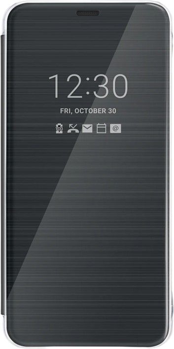LG Quick Cover Folio Phone Case for LG G6 - Black by LG - Refurbished - Brand New condition - CA$19.98