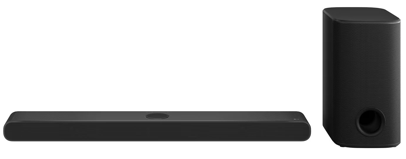 LG S77S Soundbar - Black by LG - Refurbished - Very Good condition - US$154.13