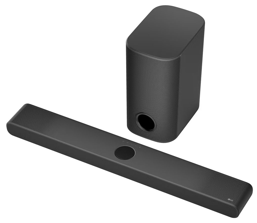 LG S77S Soundbar - Black by LG - Image 4