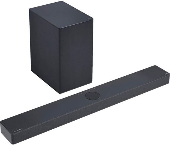 LG SC9S C Series OLED Soundbar - Black by LG - Refurbished - Good condition - US$384.98