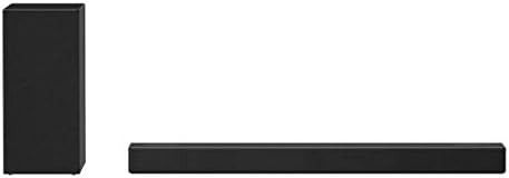 LG SN7Y 3.1.2 Channel High Res Audio Sound Bar with Dolby Atmos and Bluetooth - Black by LG - Refurbished - Very Good condition - US$174.35