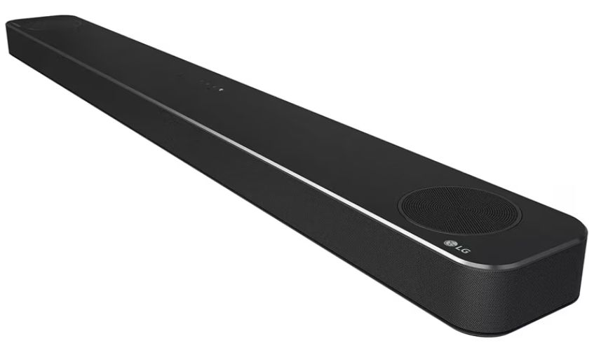 LG SNC75 3.1.2 Channel High Res Audio Sound Bar with Dolby Atmos(R) and Google Assistant Built-In - Black by LG - Refurbished - Very Good condition - Image 3