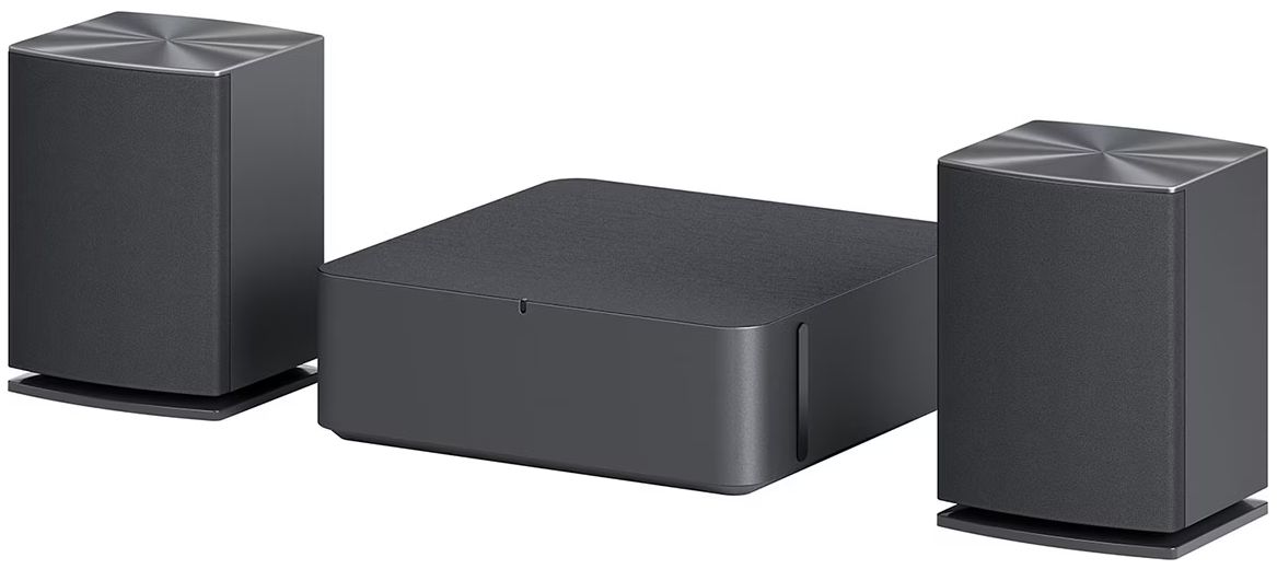 LG SQC4R Soundbar with Subwoofer - Black by LG - Refurbished - Very Good condition - Image 2