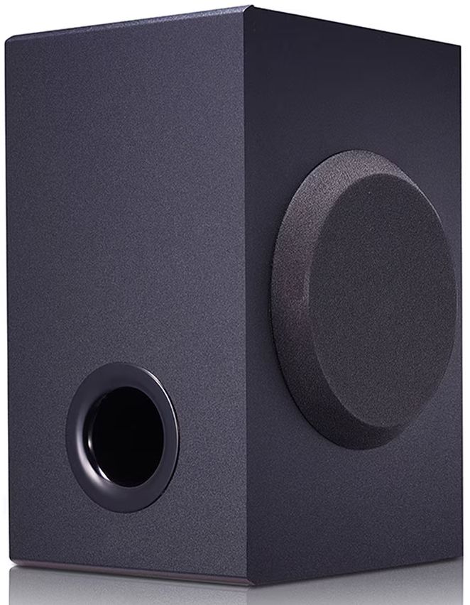 LG SQC4R Soundbar with Subwoofer - Black by LG - Refurbished - Very Good condition - Image 8