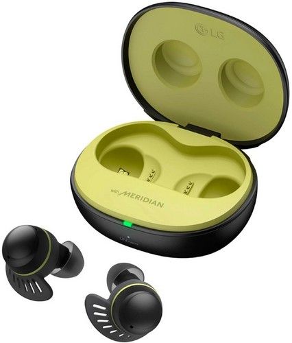 LG TF8Q Tone Free Fit Wireless Earbuds - Black by LG - Refurbished - Very Good condition - US$81.48