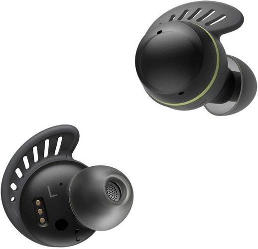 LG TF8Q Tone Free Fit Wireless Earbuds - Black by LG - Refurbished - Very Good condition - Image 3