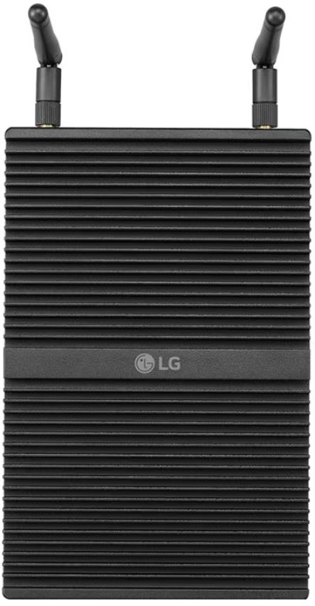 LG Thin Client CK500N-3C Desktop - Intel Celeron J4105 1.5GHz - 32GB - Black - 4GB RAM by LG - Refurbished - Very Good condition - US$192.48