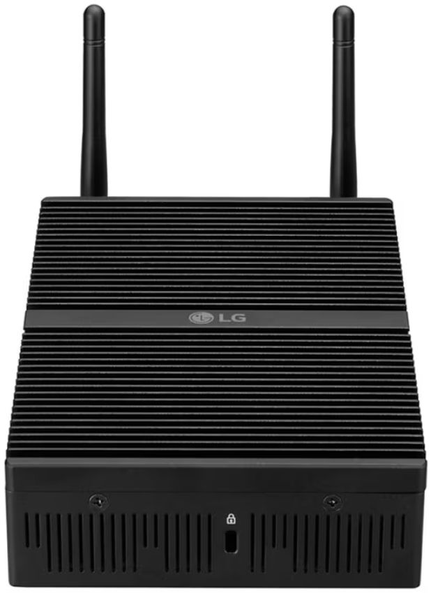 LG Thin Client CK500N-3C Desktop - Intel Celeron J4105 1.5GHz - 32GB - Black - 4GB RAM by LG - Refurbished - Very Good condition - Image 4