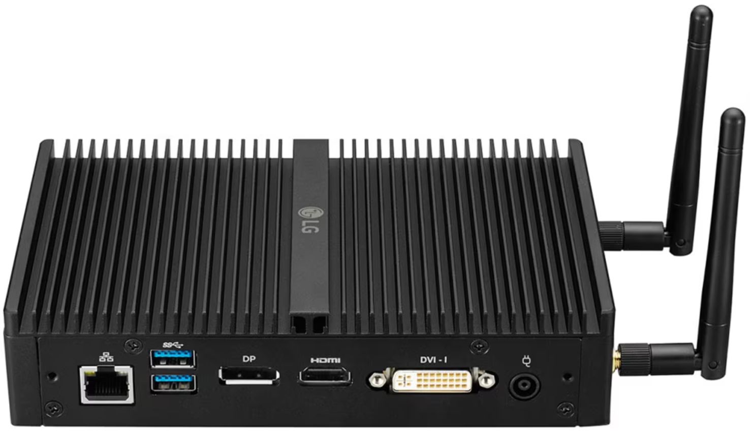 LG Thin Client CK500N-3C Desktop - Intel Celeron J4105 1.5GHz - 32GB - Black - 4GB RAM by LG - Refurbished - Very Good condition - Image 6