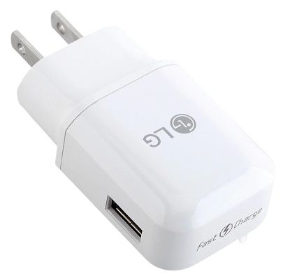 LG Travel Adapter MCS-H05WD (Bulk Packaging) - White by LG - Refurbished - Premium condition - US$20.98