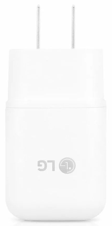 LG Travel Adapter MCS-H05WD (Bulk Packaging) - White by LG - Refurbished - Brand New condition - Image 2