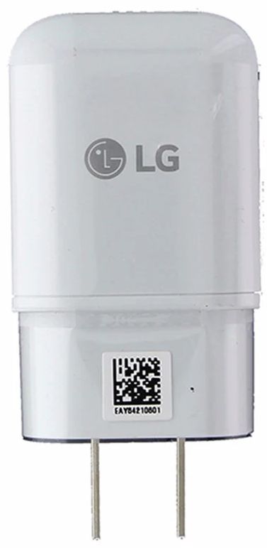 LG Travel Adapter MCS-H05WP (Bulk Packaging) - White by LG - Refurbished - Brand New condition - US$12.35