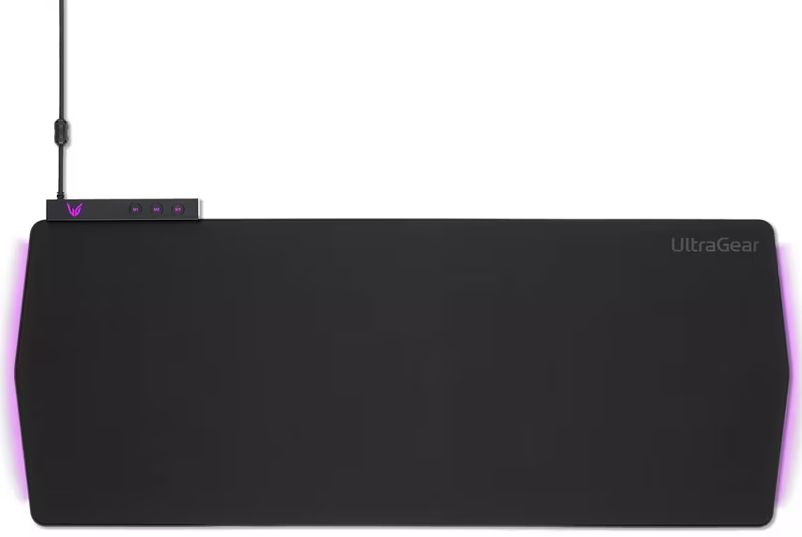 LG UGP90HB-B UltraGear Gaming Pad - Black by LG - Refurbished - Very Good condition - US$81.48