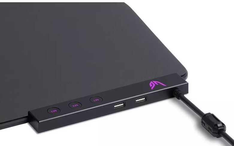LG UGP90HB-B UltraGear Gaming Pad - Black by LG - Image 4