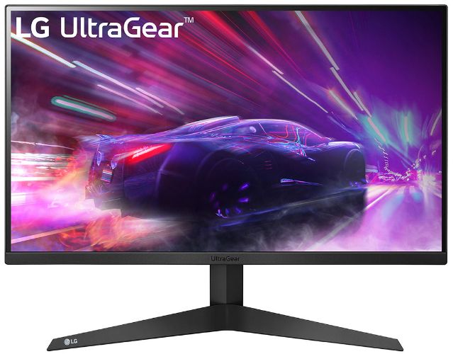 LG 27GQ40W-B UltraGear FHD 1ms 165Hz Gaming Monitor 27" - Black by LG - Refurbished - Very Good condition - US$167.42