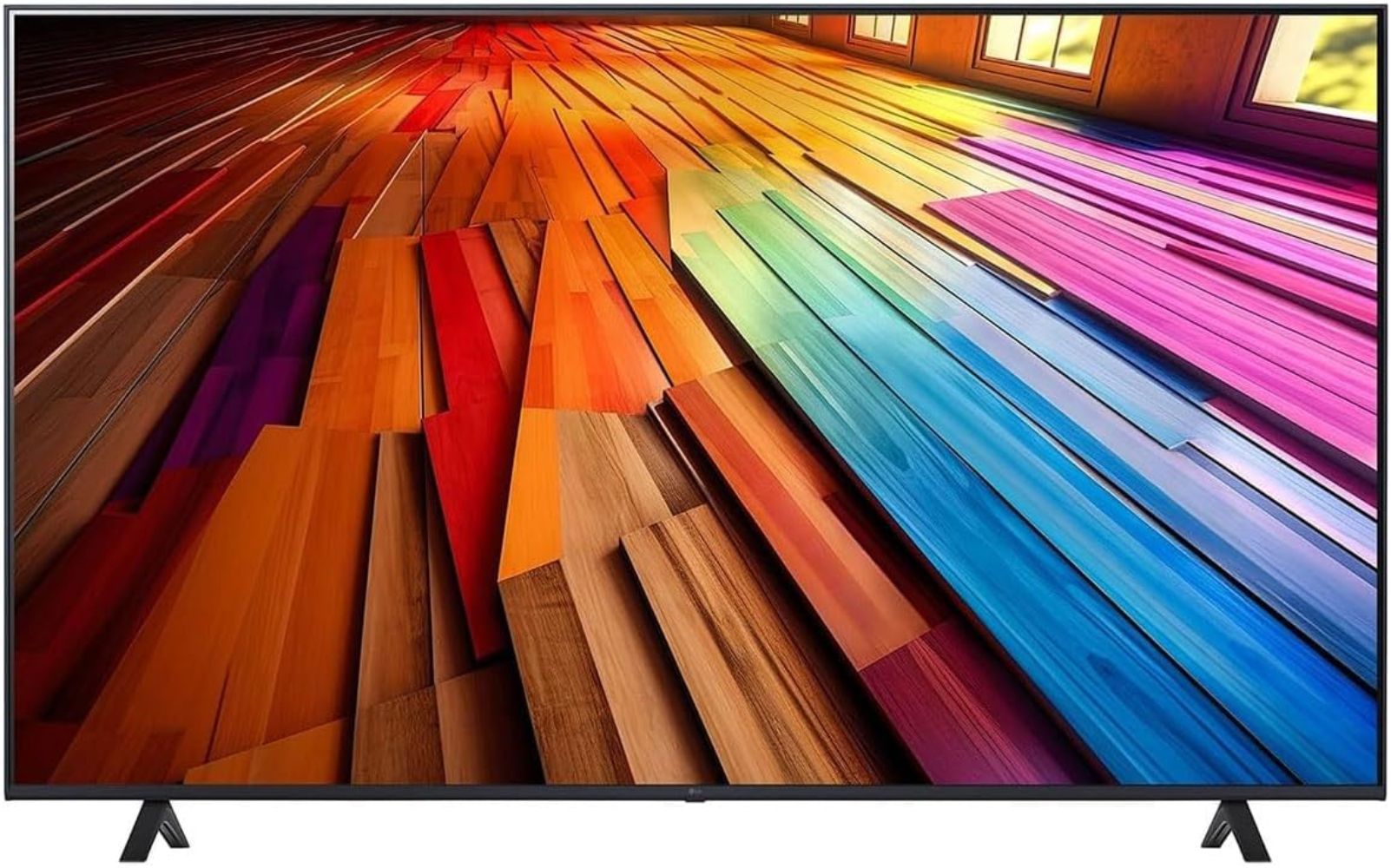 LG UT8000AUA 4K Smart TV - Black - 75 Inch by LG - Refurbished - Very Good condition - US$606.98