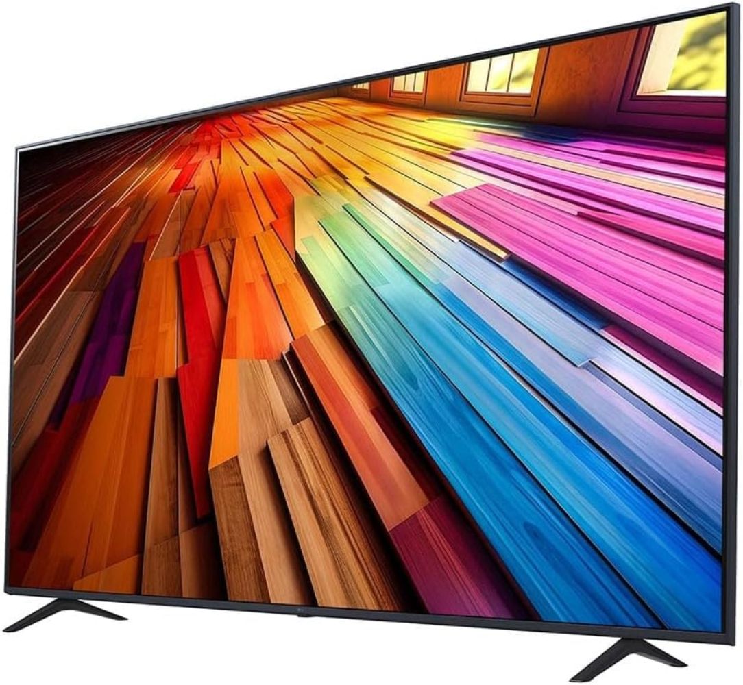 LG UT8000AUA 4K Smart TV - Black - 75 Inch by LG - Image 2