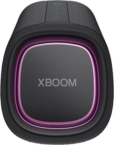 LG XBOOM Go XG5QBK Portable Bluetooth Speaker - Black by LG - Refurbished - Very Good condition - US$72.25