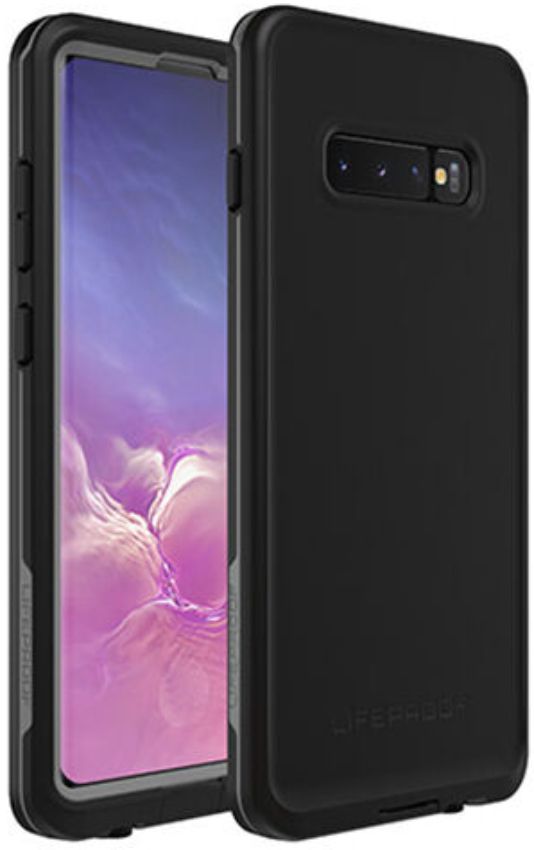 LifeProof FRE Series Phone Case for Samsung Galaxy S10 Plus - Asphalt by LifeProof - Refurbished - Premium condition - CA$71.48