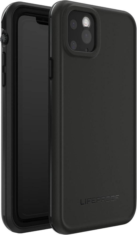 LifeProof FRE Series Phone Case for iPhone 11 Pro Max - Black by LifeProof - Refurbished - Brand New condition - US$55.48