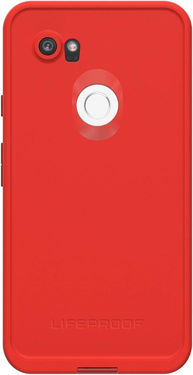 LifeProof FRE Series Phone Case for Google Pixel 2 - Red/Gray by LifeProof - Refurbished - Brand New condition - US$8.78