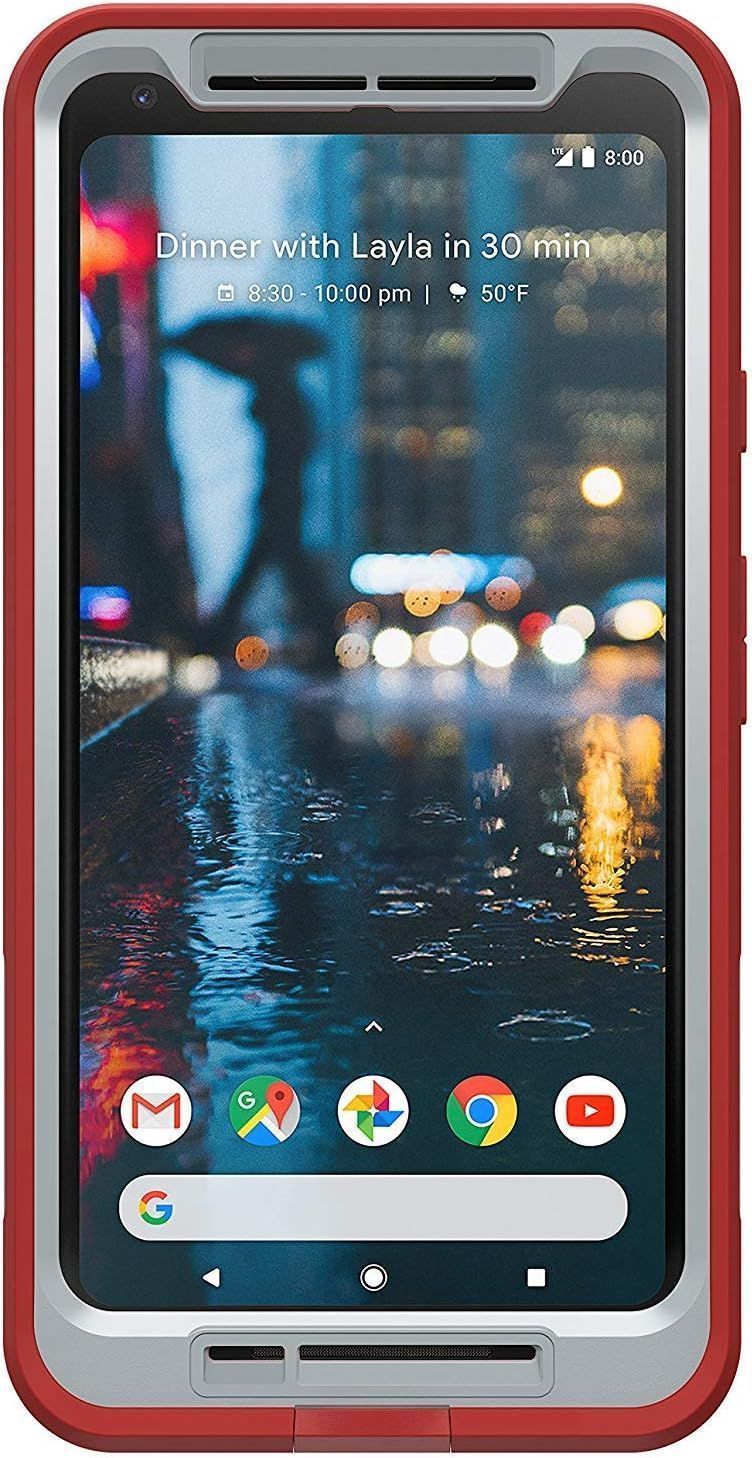 LifeProof FRE Series Phone Case for Google Pixel 2 - Red/Gray by LifeProof - Refurbished - Brand New condition - Image 2