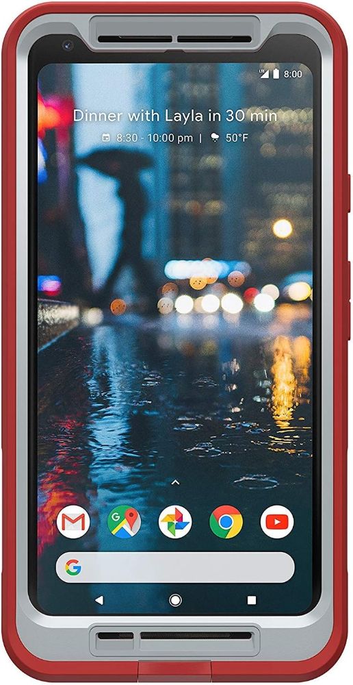 LifeProof FRE Series Phone Case for Google Pixel 2 XL - Cherry Tomato by LifeProof - Refurbished - Brand New condition - Image 3