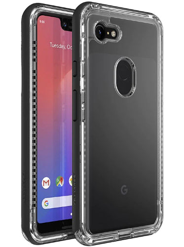 LifeProof Next Phone Case for Google Pixel 3XL - Black Crystal (Clear/Black) by LifeProof - Refurbished - Brand New condition - US$14.42