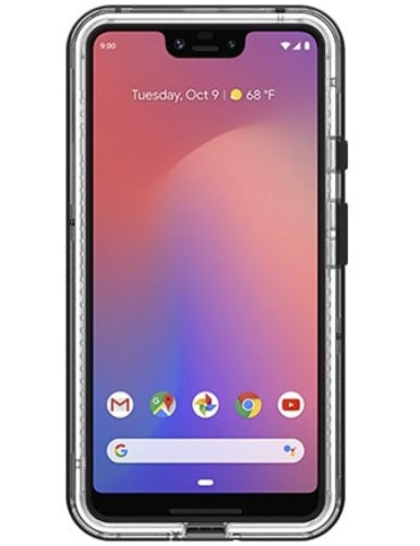 LifeProof Next Phone Case for Google Pixel 3XL - Black Crystal (Clear/Black) by LifeProof - Refurbished - Brand New condition - Image 3