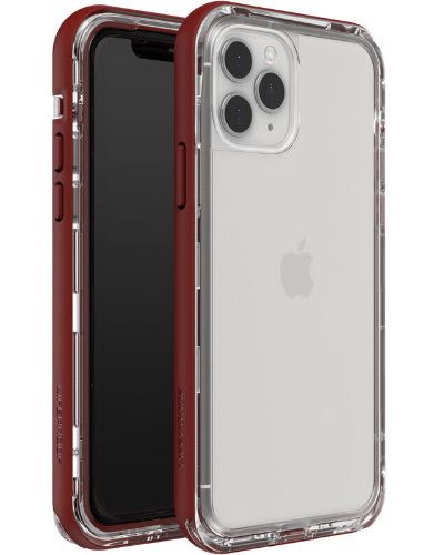 LifeProof Next Phone Case for iPhone 11 Pro - Raspberry Ice (Clear / Red) by LifeProof - Refurbished - Very Good condition - US$8.78