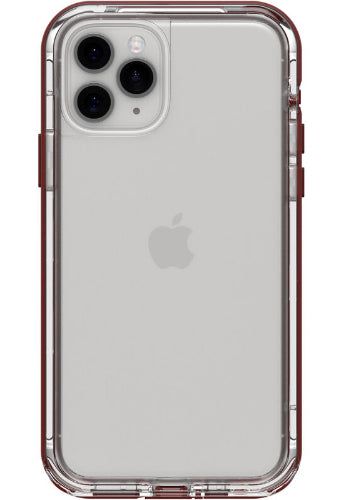 LifeProof Next Phone Case for iPhone 11 Pro - Raspberry Ice (Clear / Red) by LifeProof - Refurbished - Very Good condition - Image 2