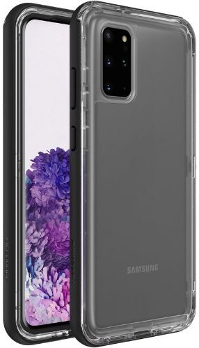 LifeProof Next Series Phone Case for Galaxy S20+ - Black Crystal (Clear/Black) by LifeProof - Refurbished - Brand New condition - US$20.98
