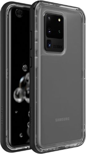 LifeProof Next Series Phone Case for Galaxy S20 Ultra - Black Crystal (Clear/Black) by LifeProof - Refurbished - Brand New condition - US$30.98