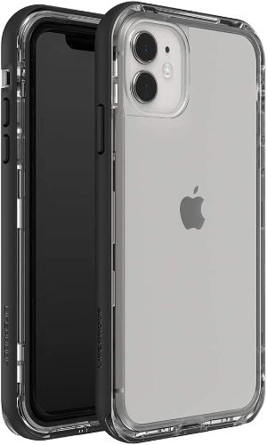 LifeProof Next Series Phone Case for iPhone 11 - Black Crystal (Clear/Black) by LifeProof - Refurbished - Brand New condition - US$81.49