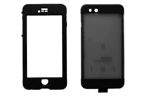 LifeProof Nuud Series Phone Case for iPhone 6 Plus - Black by LifeProof - Refurbished - Brand New condition - CA$71.49