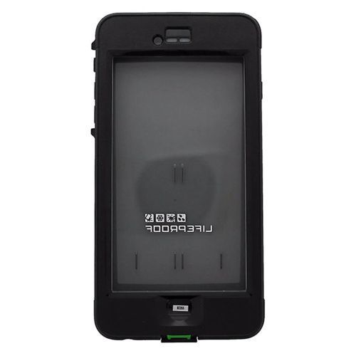 LifeProof Nuud Series Phone Case for iPhone 6 Plus - Black by LifeProof - Image 2
