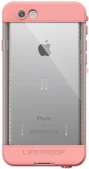LifeProof Nuud Series Phone Case for iPhone 6 Plus - Pink by LifeProof - Refurbished - Good condition - CA$71.49