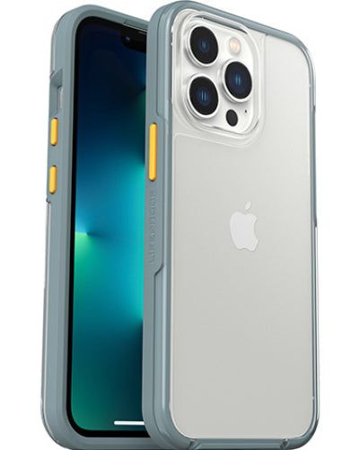 LifeProof See Phone Case for iPhone 13 Pro - Zeal Grey by LifeProof - Refurbished - Brand New condition - US$10.82