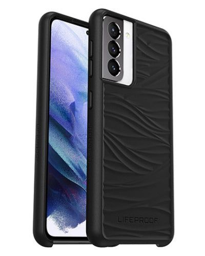 LifeProof Wake Phone Case for Samsung Galaxy S21 5G - Black by LifeProof - Refurbished - Brand New condition - CA$71.49