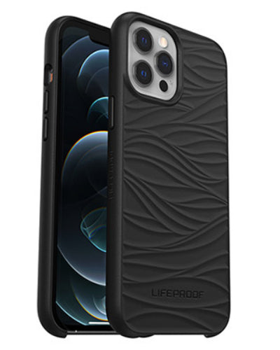 LifeProof Wake Phone Case for iPhone 12 Pro Max - Black by LifeProof - Refurbished - Brand New condition - US$8.78