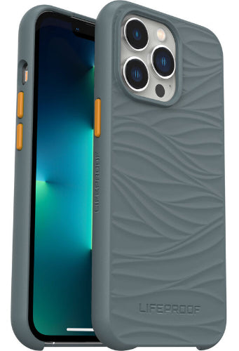 LifeProof Wake Phone Case for iPhone 13 Pro - Anchors Away (Teal Grey / Orange by LifeProof - Refurbished - Brand New condition - US$13.93