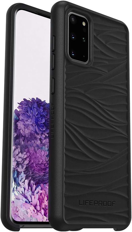 LifeProof Wake Phone Case for Galaxy S20+ - Black by LifeProof - Refurbished - Brand New condition - US$8.78