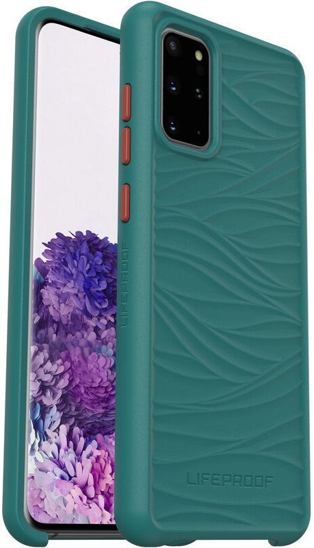 LifeProof Wake Phone Case for Galaxy S20+ - Down Under (Green/Orange) by LifeProof - Refurbished - Brand New condition - US$8.78