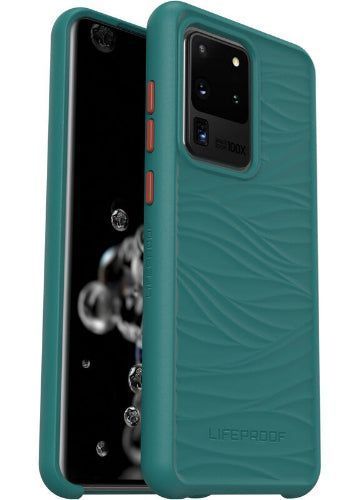 LifeProof Wake Phone Case for Galaxy S20 Ultra (5G) - Down Under (Green/Orange) by LifeProof - Refurbished - Brand New condition - US$9.08