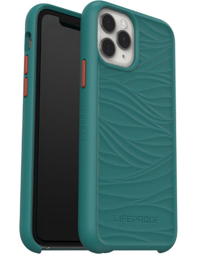 LifeProof Wake Phone Case for iPhone 11 Pro - Down Under (Green/Orange) by LifeProof - Refurbished - Brand New condition - US$20.98