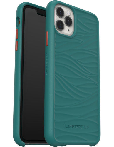 LifeProof Wake Phone Case for iPhone 11 Pro Max - Down Under (Green/Orange) by LifeProof - Refurbished - Brand New condition - US$20.98