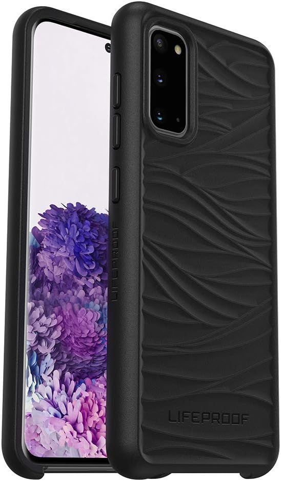 LifeProof Wake Series Phone Case for Galaxy S20 - Black by LifeProof - Refurbished - Brand New condition - US$13.93